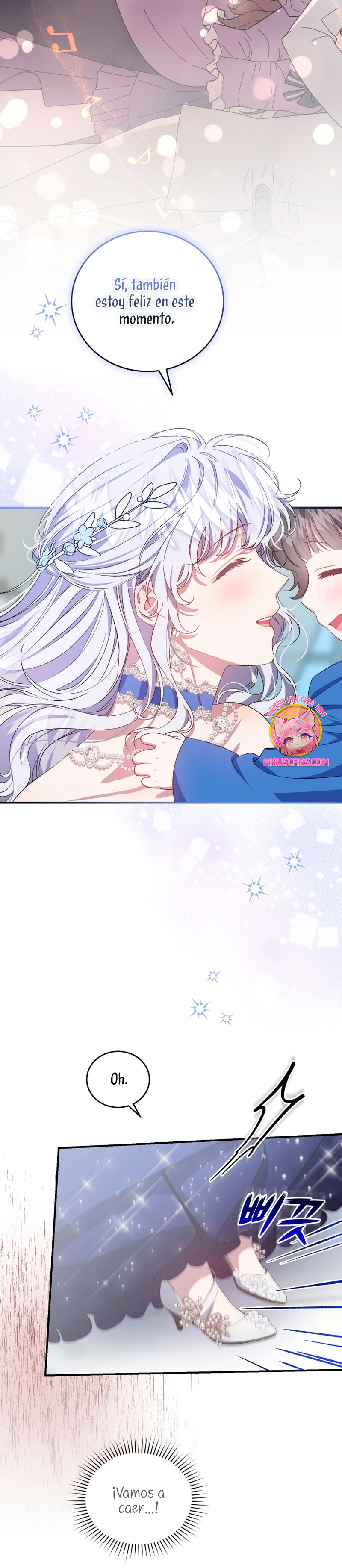 Me convertí en la madrastra de una familia oscura Capítulo 28 - Página 22