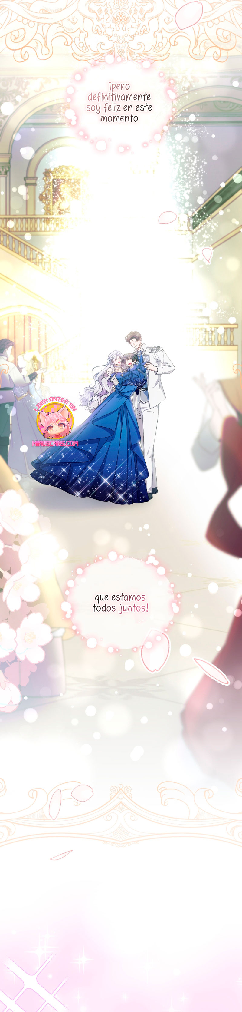 Me convertí en la madrastra de una familia oscura Capítulo 28 - Página 27