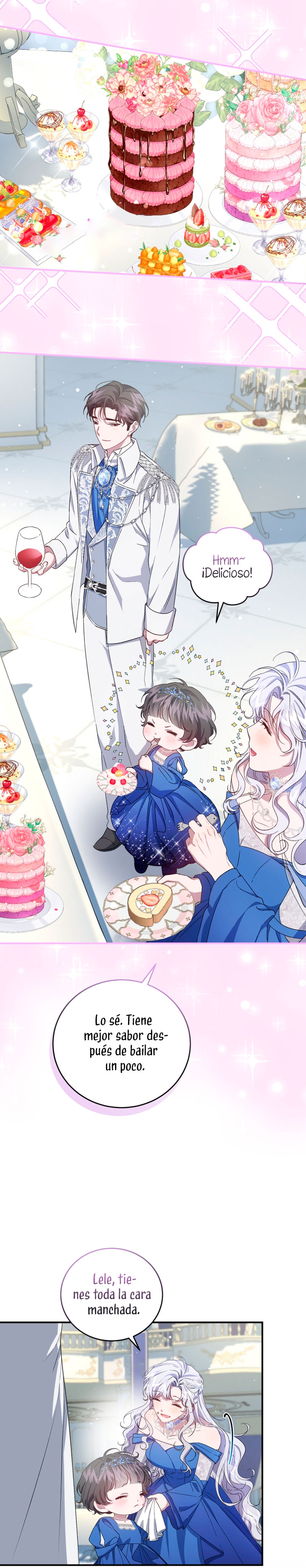 Me convertí en la madrastra de una familia oscura Capítulo 28 - Página 28