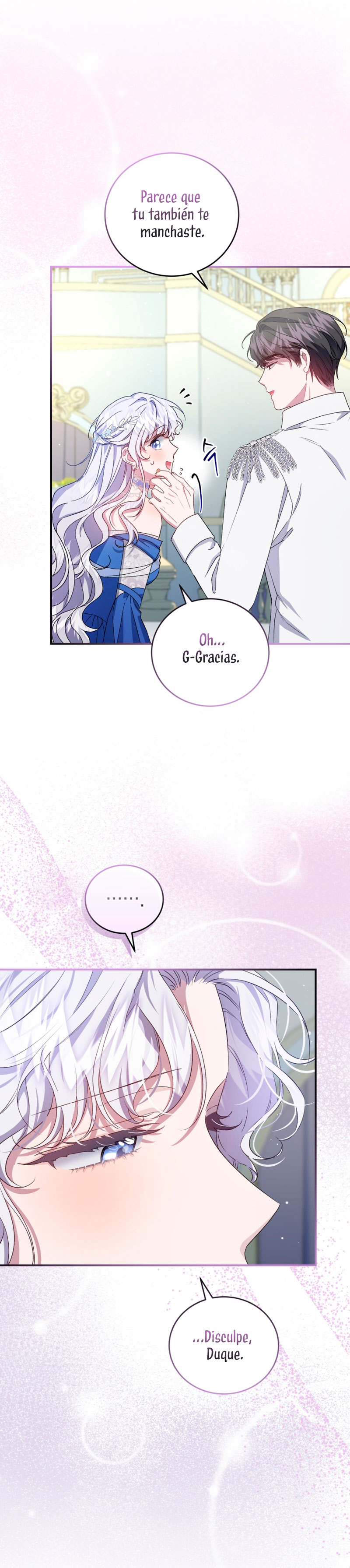 Me convertí en la madrastra de una familia oscura Capítulo 28 - Página 29