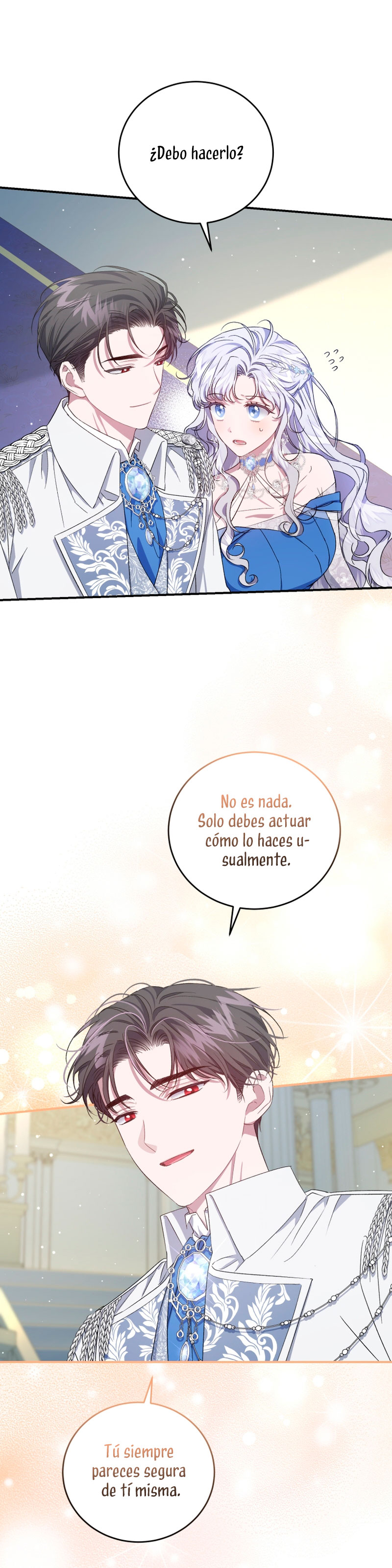 Me convertí en la madrastra de una familia oscura Capítulo 28 - Página 3