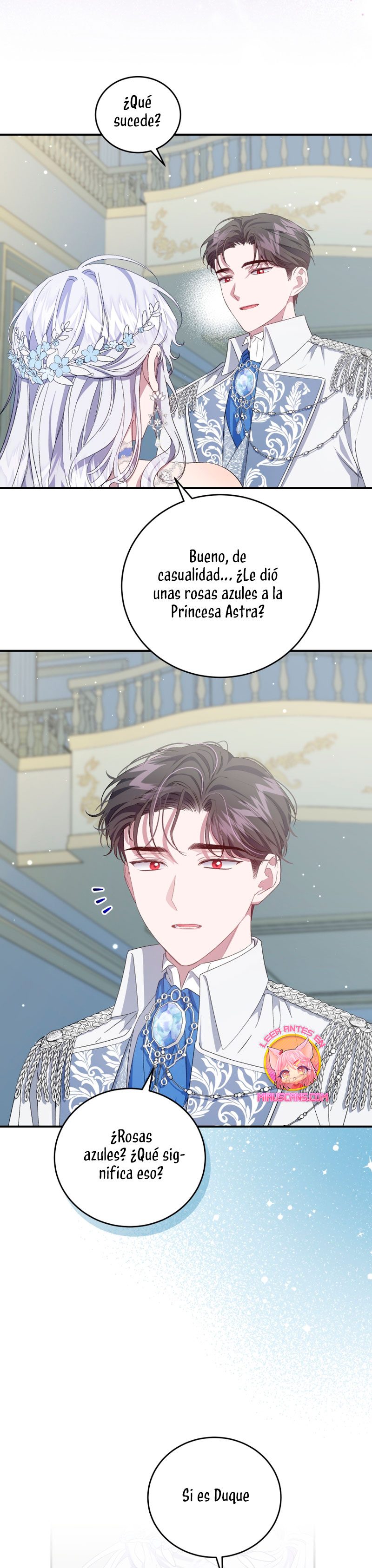 Me convertí en la madrastra de una familia oscura Capítulo 28 - Página 30