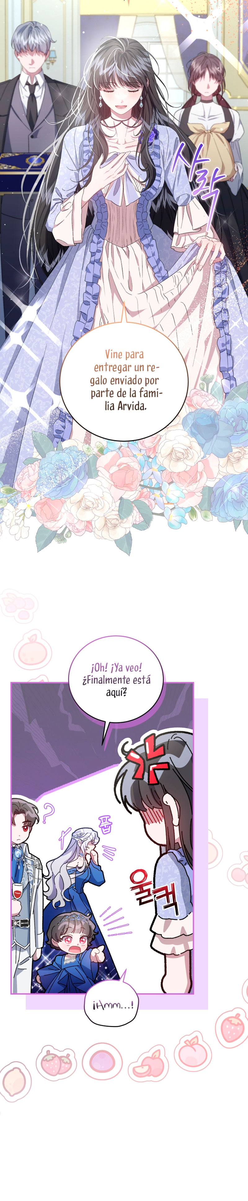 Me convertí en la madrastra de una familia oscura Capítulo 28 - Página 32