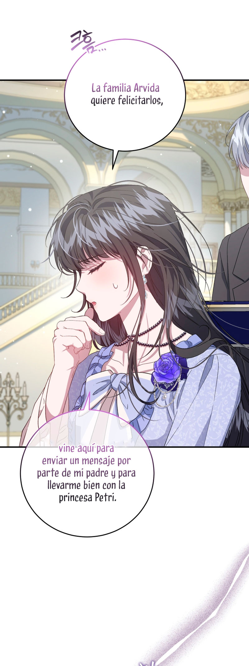Me convertí en la madrastra de una familia oscura Capítulo 28 - Página 33
