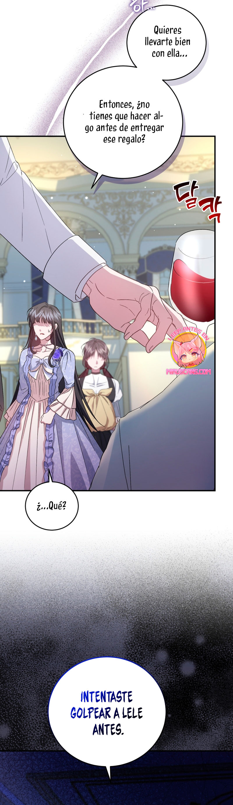 Me convertí en la madrastra de una familia oscura Capítulo 28 - Página 34