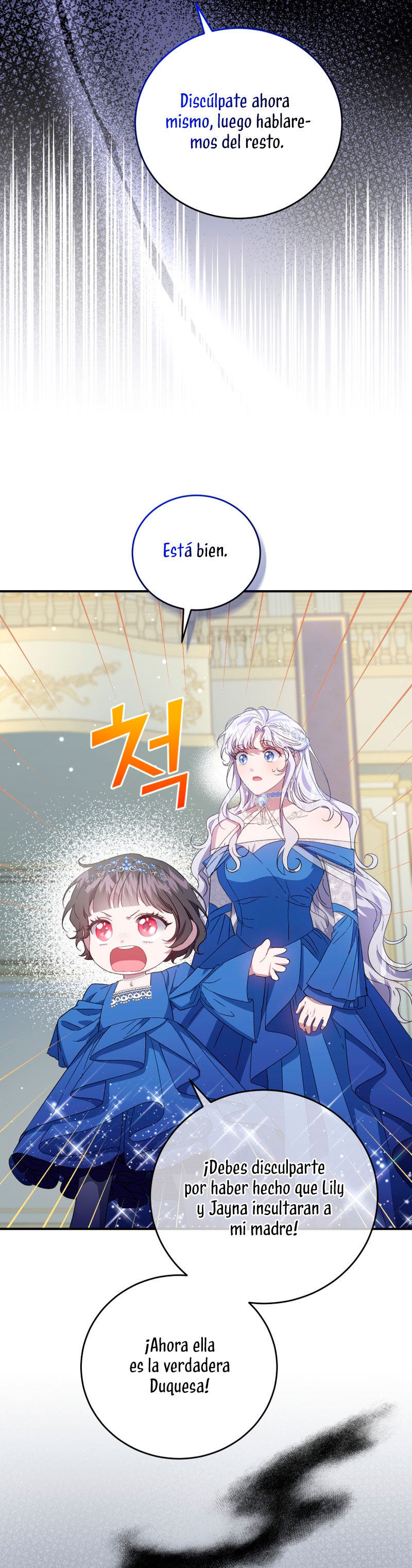 Me convertí en la madrastra de una familia oscura Capítulo 28 - Página 36