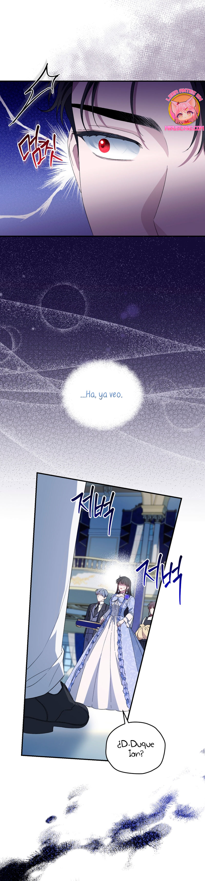 Me convertí en la madrastra de una familia oscura Capítulo 28 - Página 39