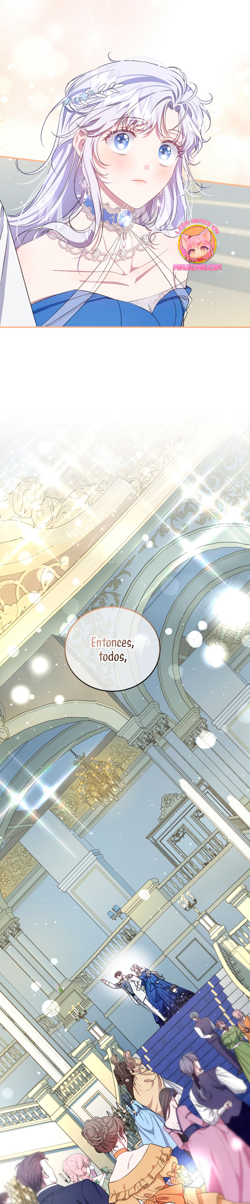 Me convertí en la madrastra de una familia oscura Capítulo 28 - Página 4