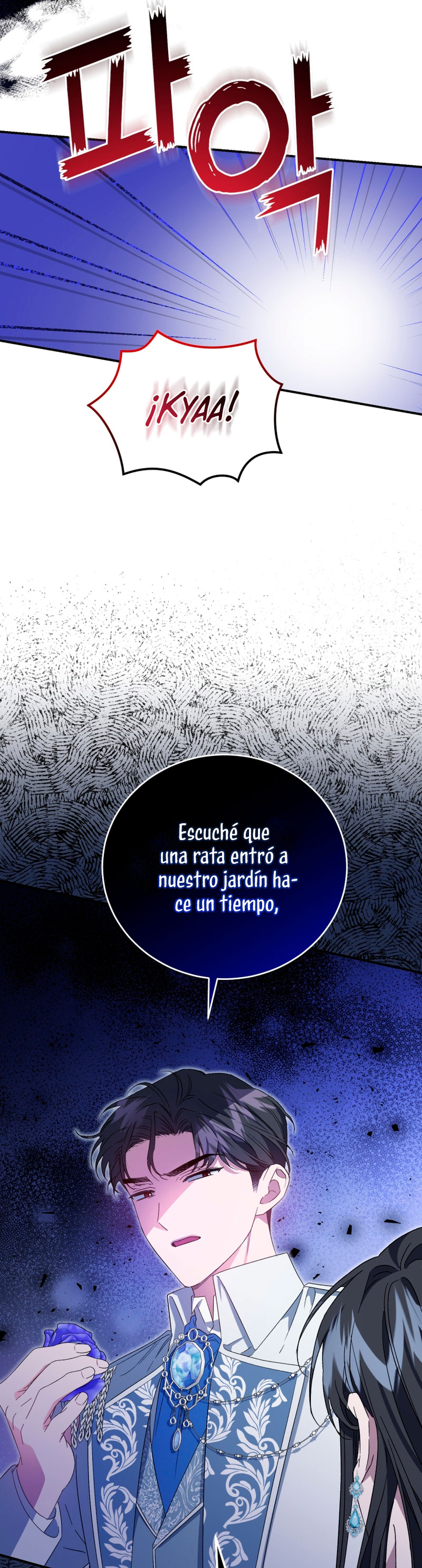 Me convertí en la madrastra de una familia oscura Capítulo 28 - Página 40