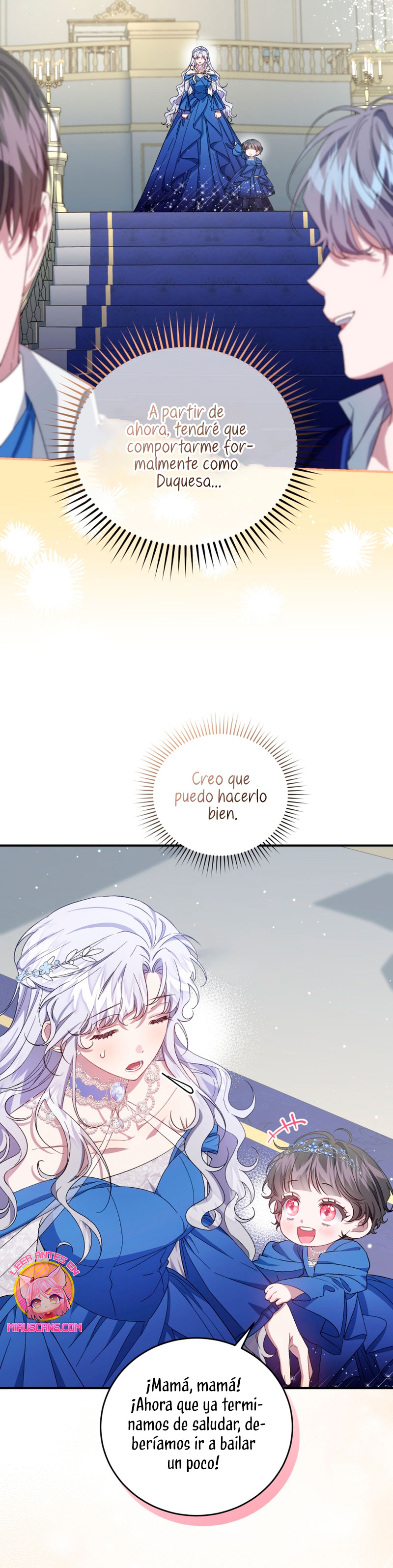 Me convertí en la madrastra de una familia oscura Capítulo 28 - Página 7