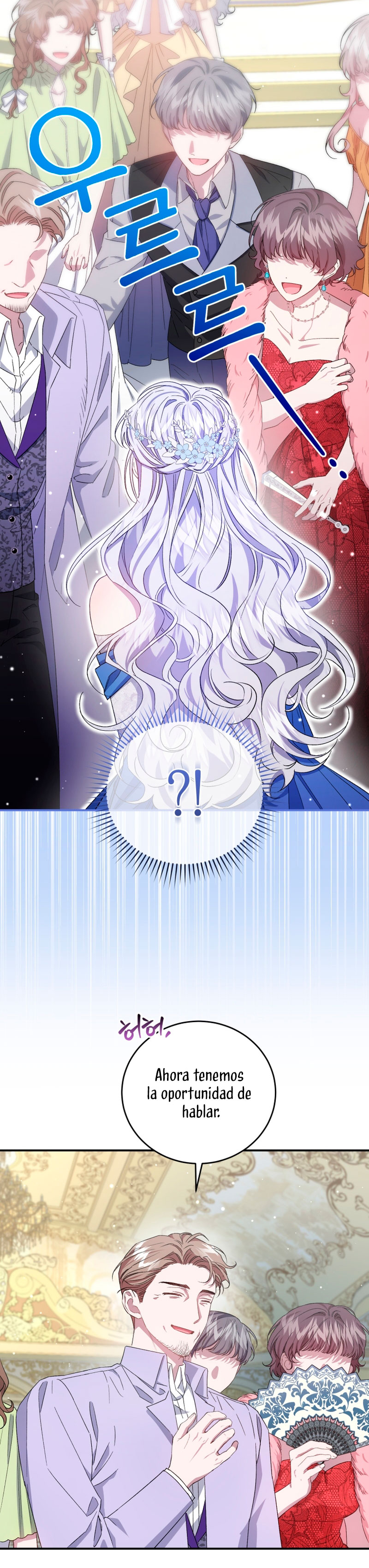 Me convertí en la madrastra de una familia oscura Capítulo 28 - Página 9