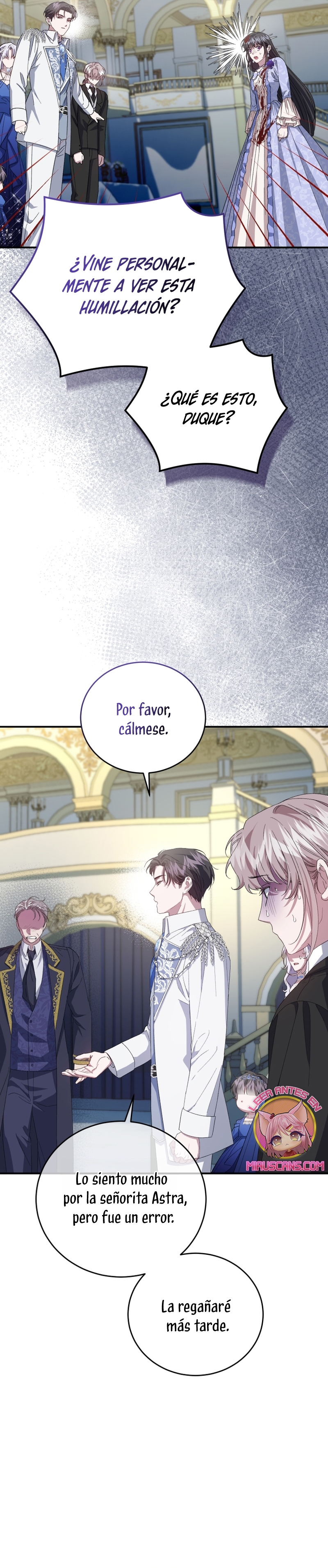 Me convertí en la madrastra de una familia oscura Capítulo 29 - Página 11