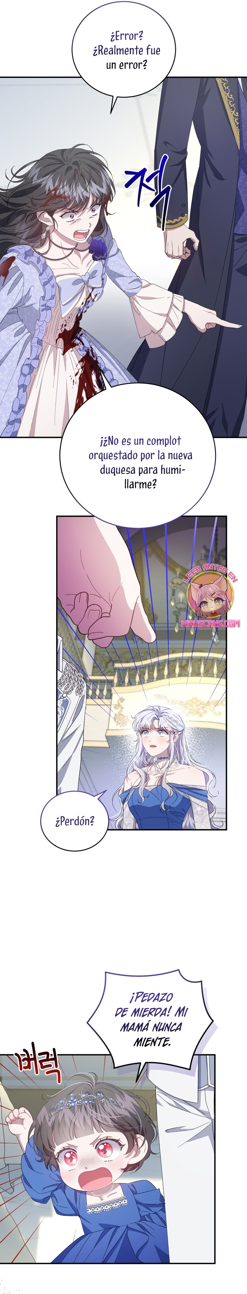 Me convertí en la madrastra de una familia oscura Capítulo 29 - Página 12