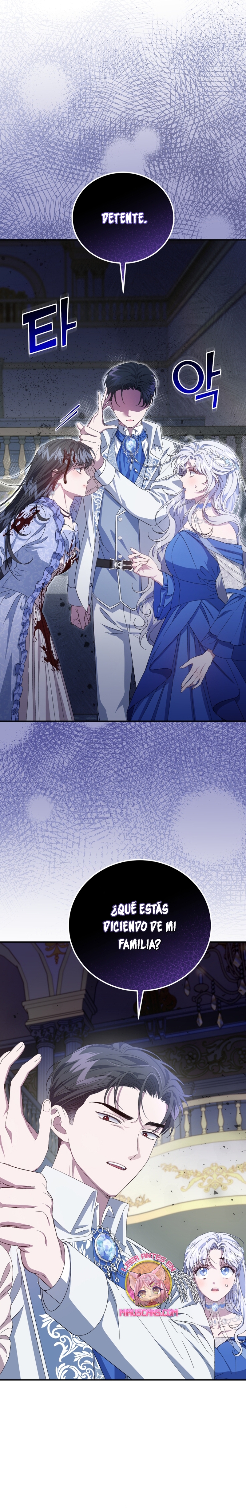 Me convertí en la madrastra de una familia oscura Capítulo 29 - Página 14