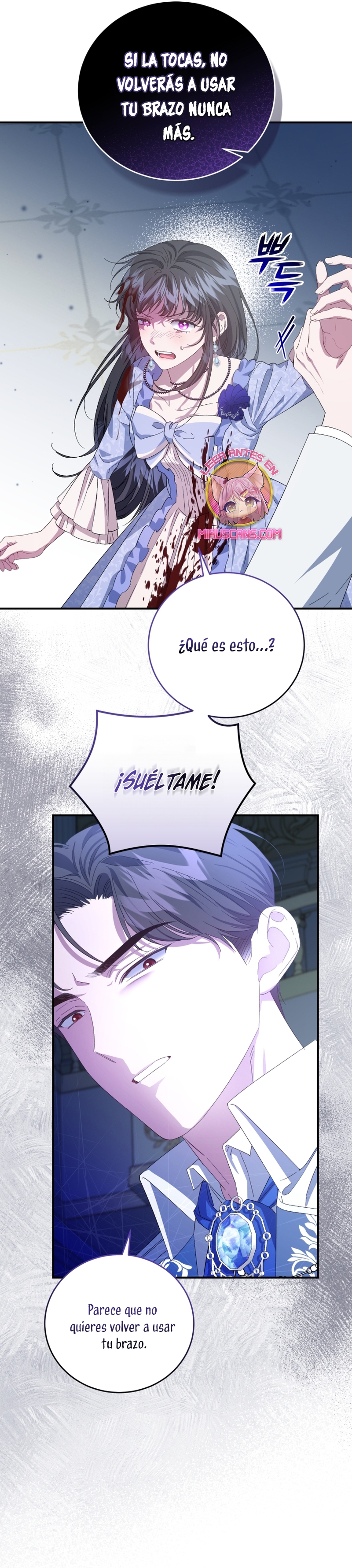 Me convertí en la madrastra de una familia oscura Capítulo 29 - Página 15