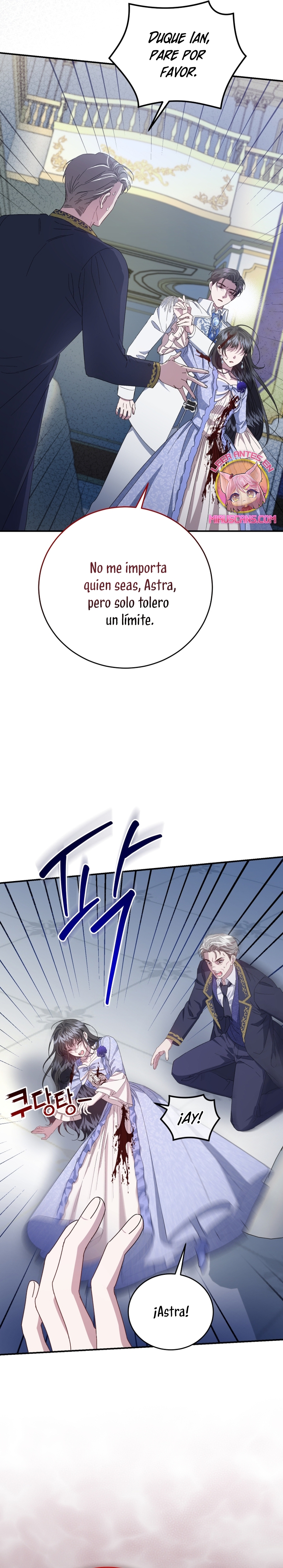 Me convertí en la madrastra de una familia oscura Capítulo 29 - Página 16