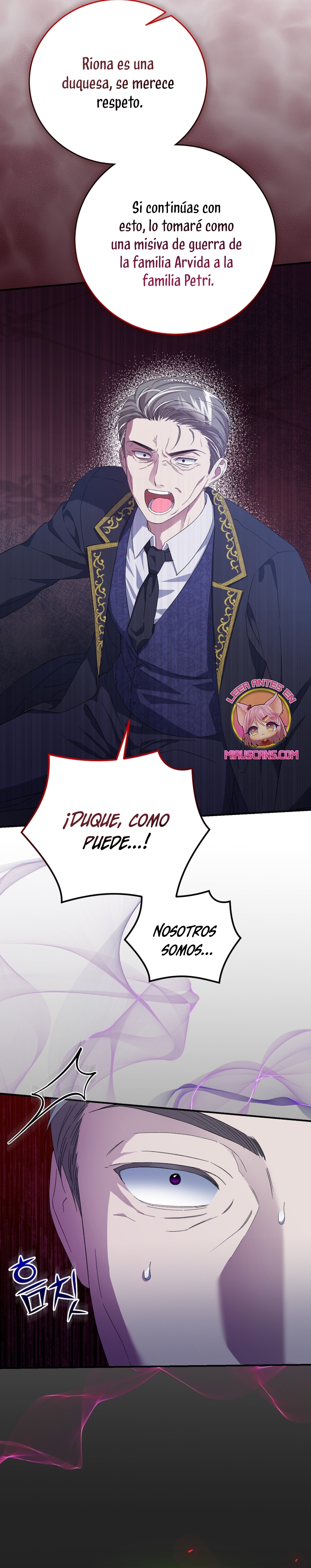 Me convertí en la madrastra de una familia oscura Capítulo 29 - Página 17