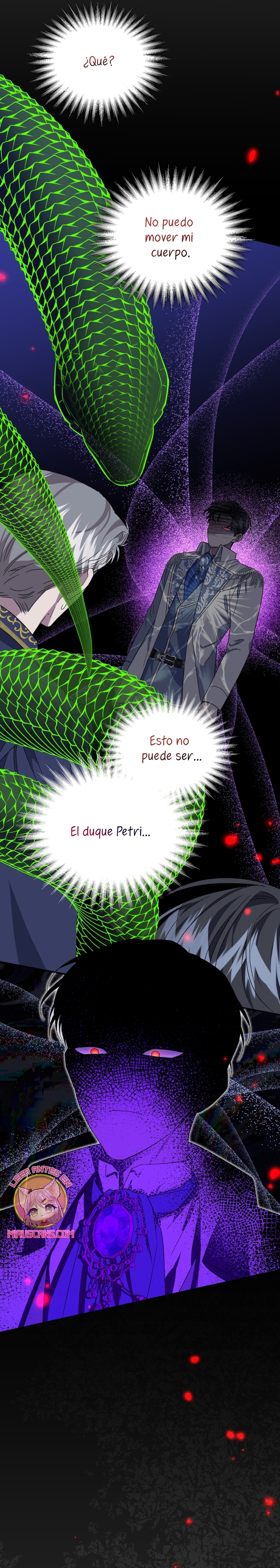 Me convertí en la madrastra de una familia oscura Capítulo 29 - Página 19