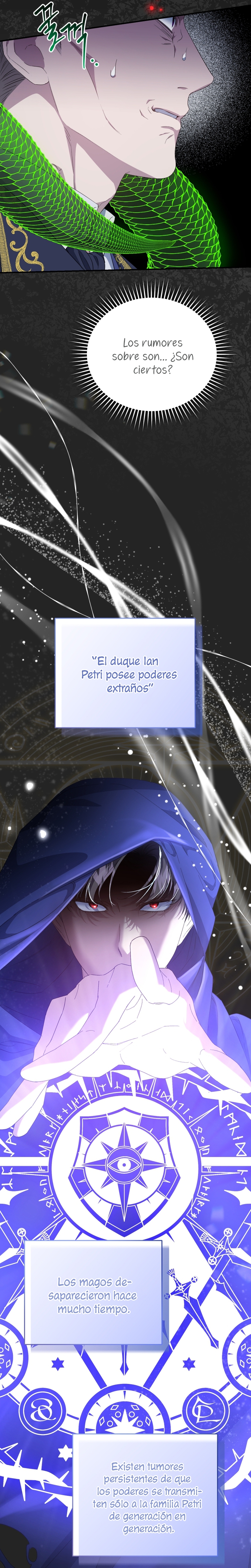 Me convertí en la madrastra de una familia oscura Capítulo 29 - Página 20