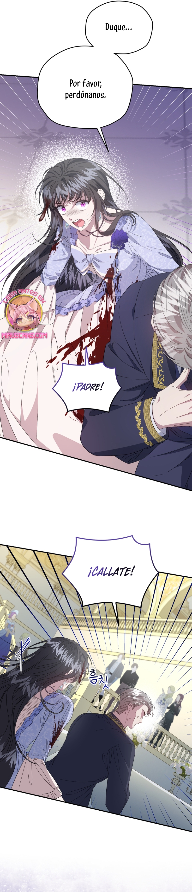 Me convertí en la madrastra de una familia oscura Capítulo 29 - Página 22