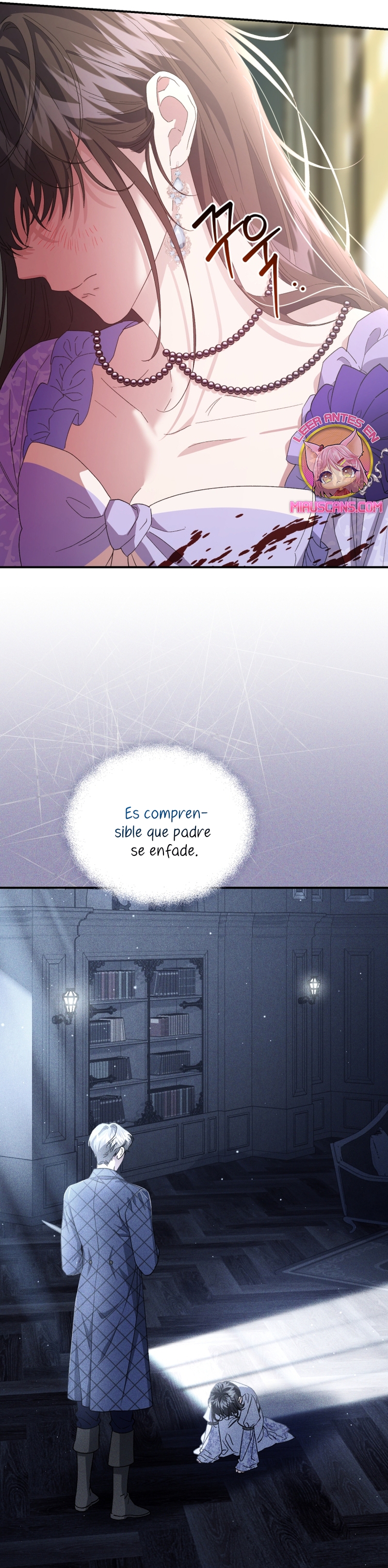 Me convertí en la madrastra de una familia oscura Capítulo 29 - Página 26