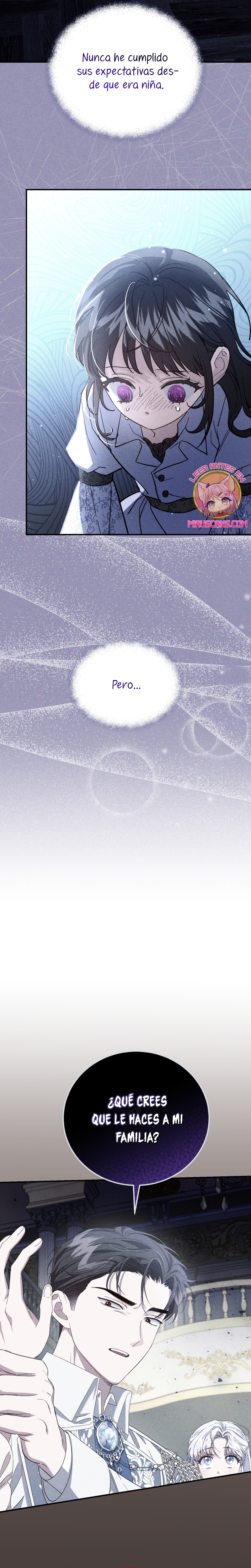 Me convertí en la madrastra de una familia oscura Capítulo 29 - Página 27