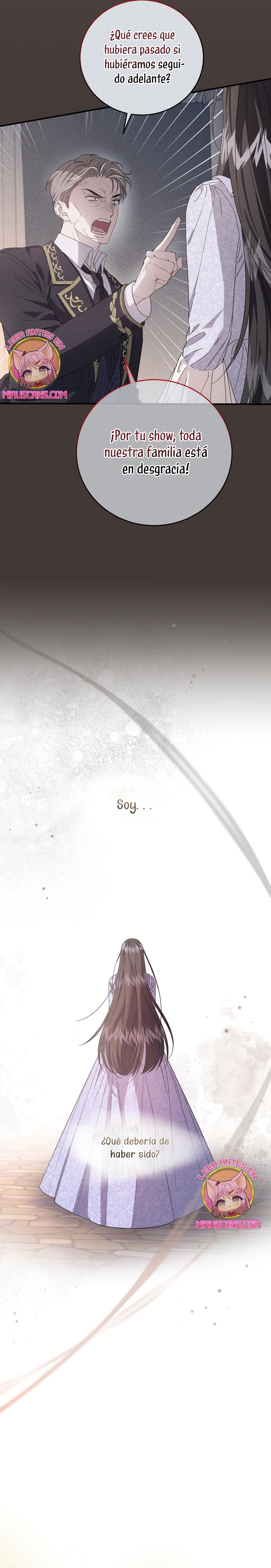 Me convertí en la madrastra de una familia oscura Capítulo 29 - Página 28