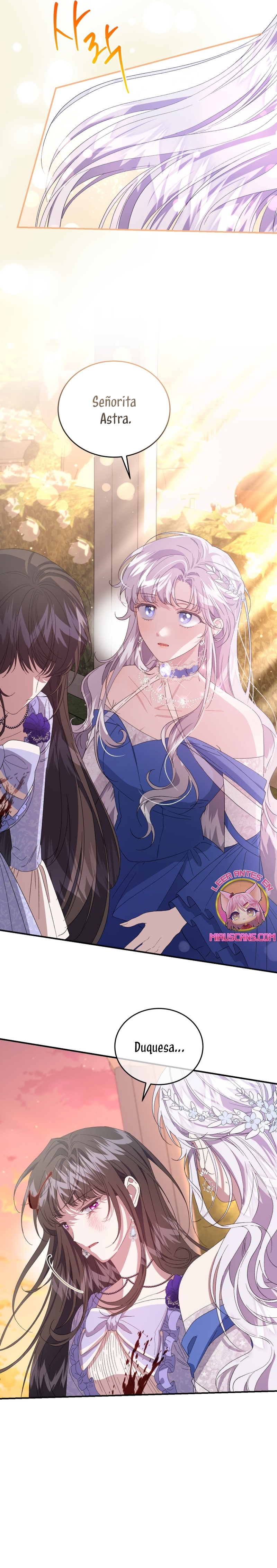 Me convertí en la madrastra de una familia oscura Capítulo 29 - Página 29