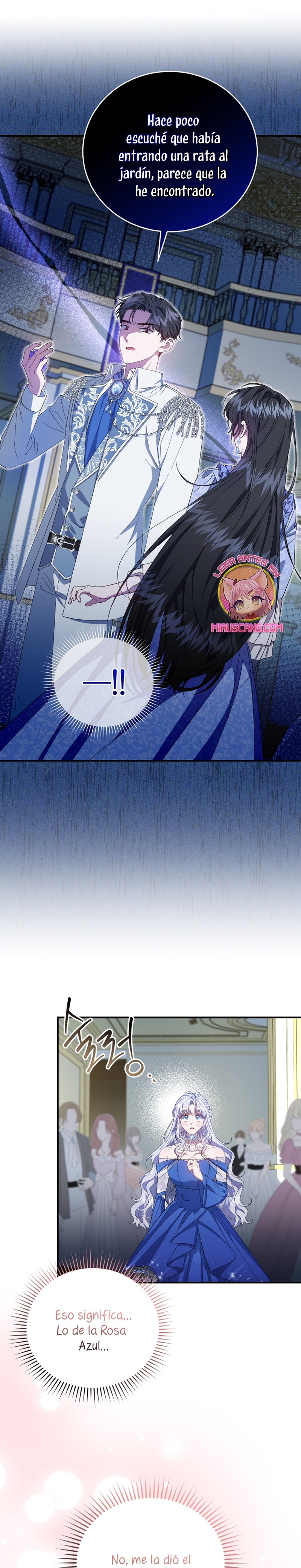 Me convertí en la madrastra de una familia oscura Capítulo 29 - Página 3