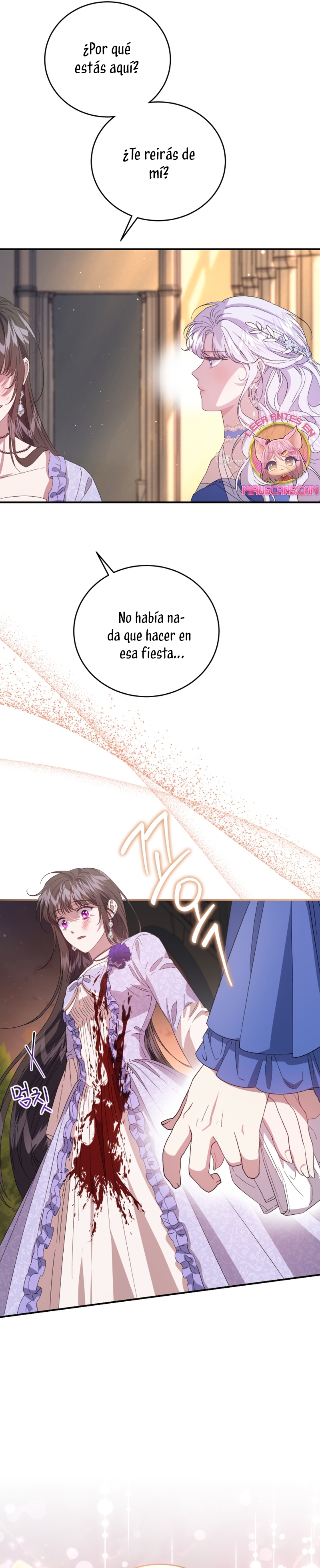 Me convertí en la madrastra de una familia oscura Capítulo 29 - Página 30