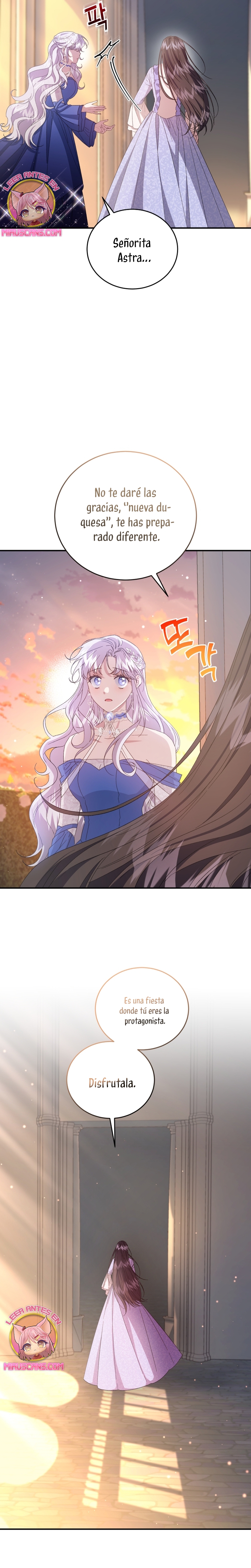 Me convertí en la madrastra de una familia oscura Capítulo 29 - Página 32
