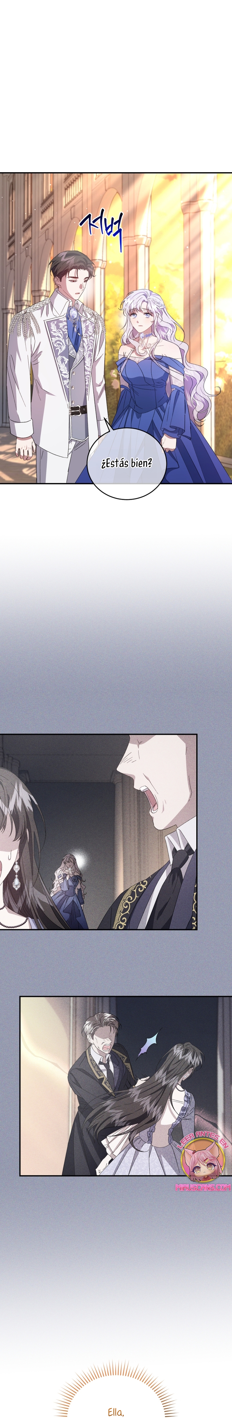 Me convertí en la madrastra de una familia oscura Capítulo 29 - Página 33