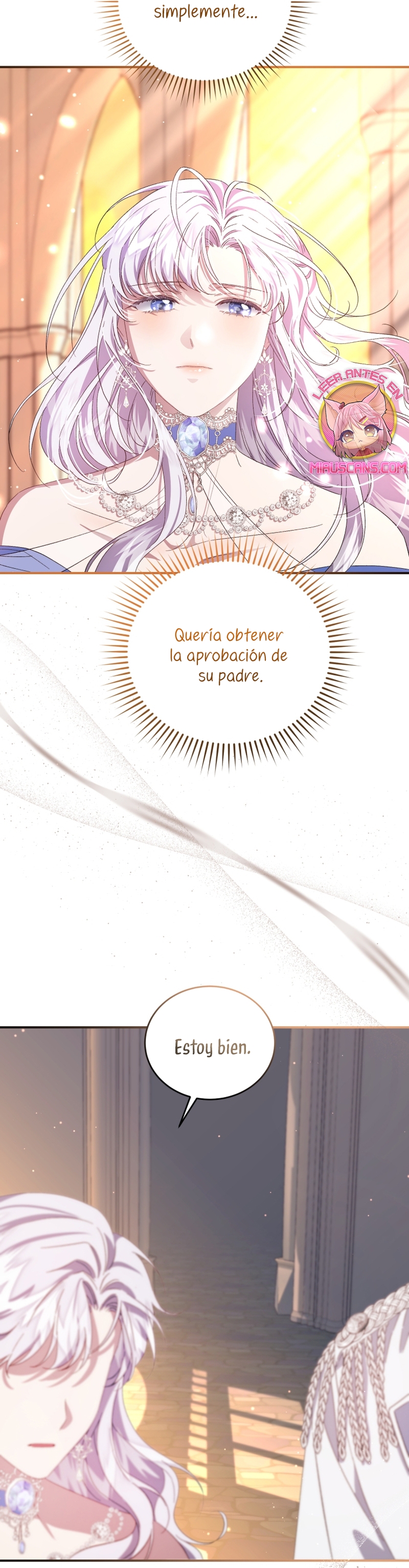 Me convertí en la madrastra de una familia oscura Capítulo 29 - Página 34