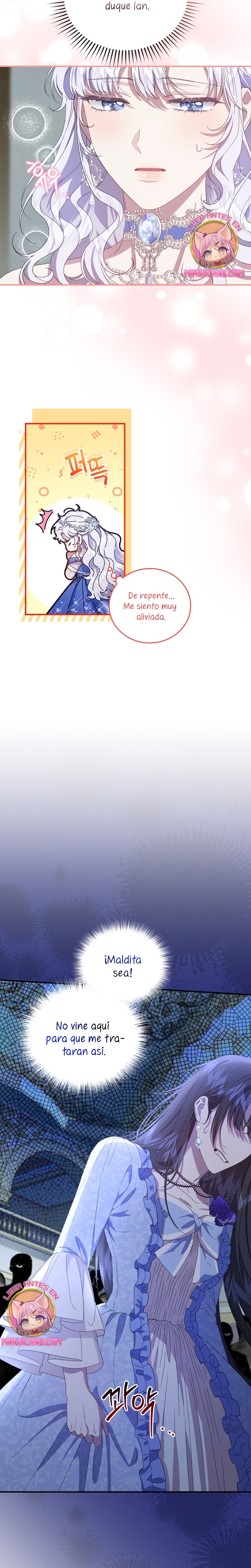 Me convertí en la madrastra de una familia oscura Capítulo 29 - Página 4