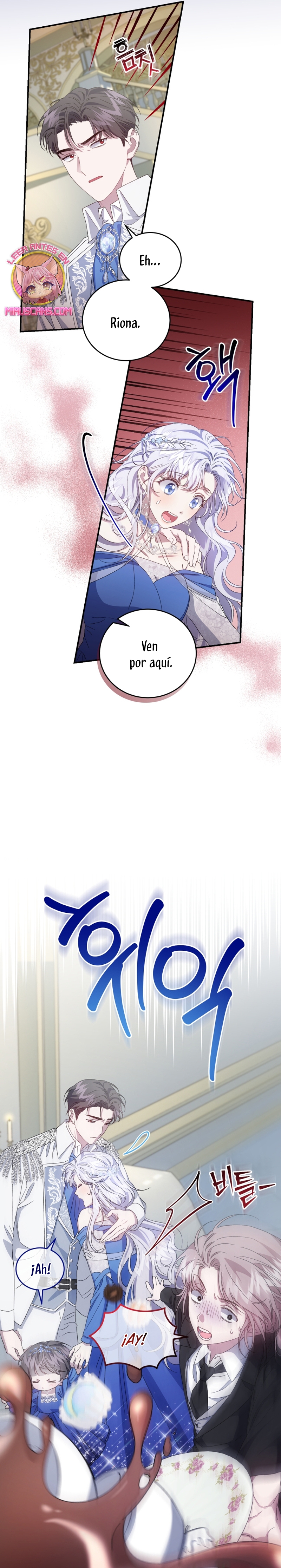 Me convertí en la madrastra de una familia oscura Capítulo 29 - Página 7