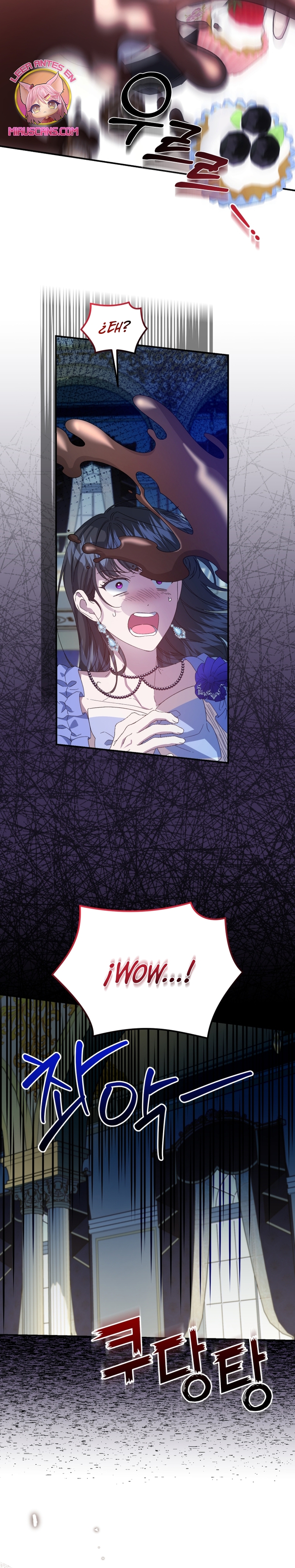 Me convertí en la madrastra de una familia oscura Capítulo 29 - Página 8