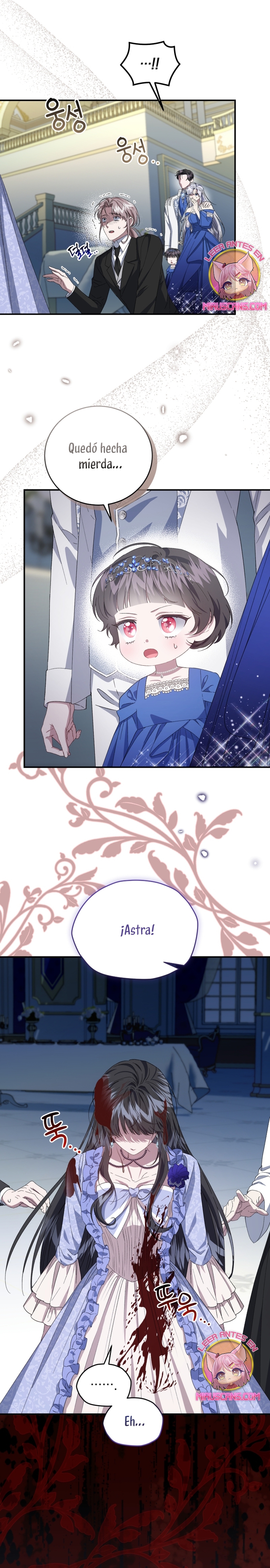 Me convertí en la madrastra de una familia oscura Capítulo 29 - Página 9