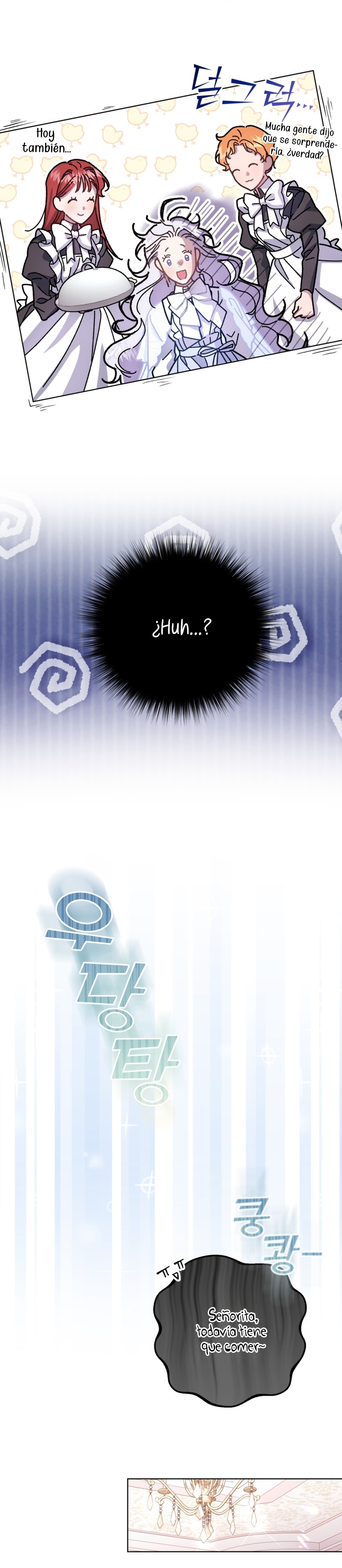 Me convertí en la madrastra de una familia oscura Capítulo 3 - Página 14