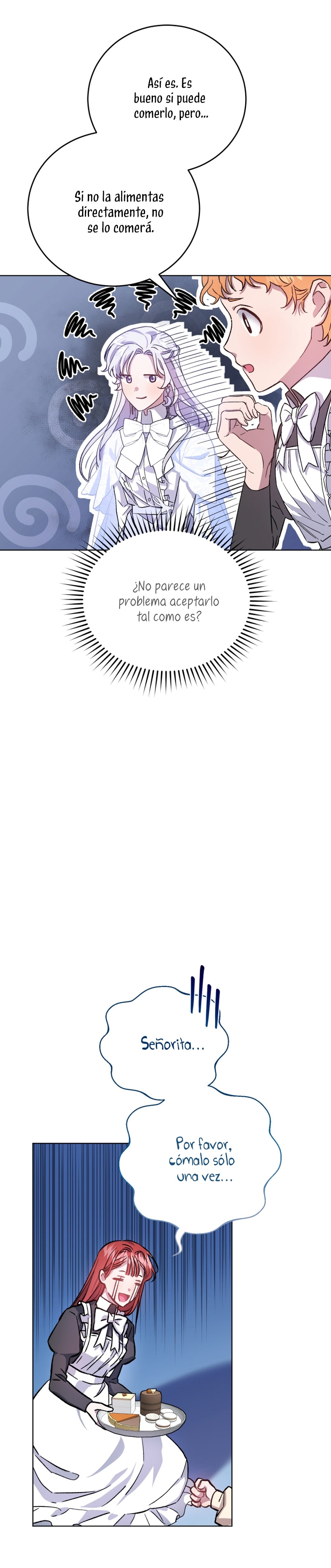 Me convertí en la madrastra de una familia oscura Capítulo 3 - Página 17