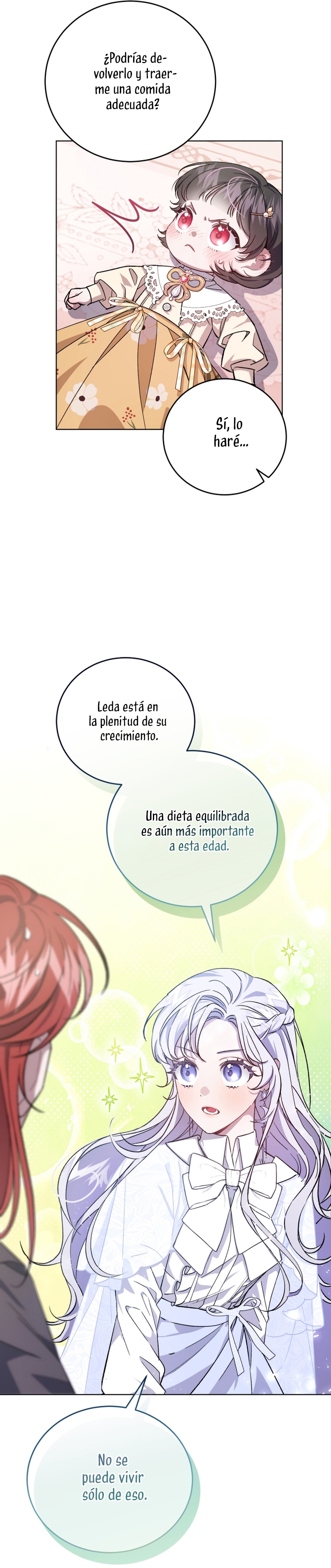Me convertí en la madrastra de una familia oscura Capítulo 3 - Página 19
