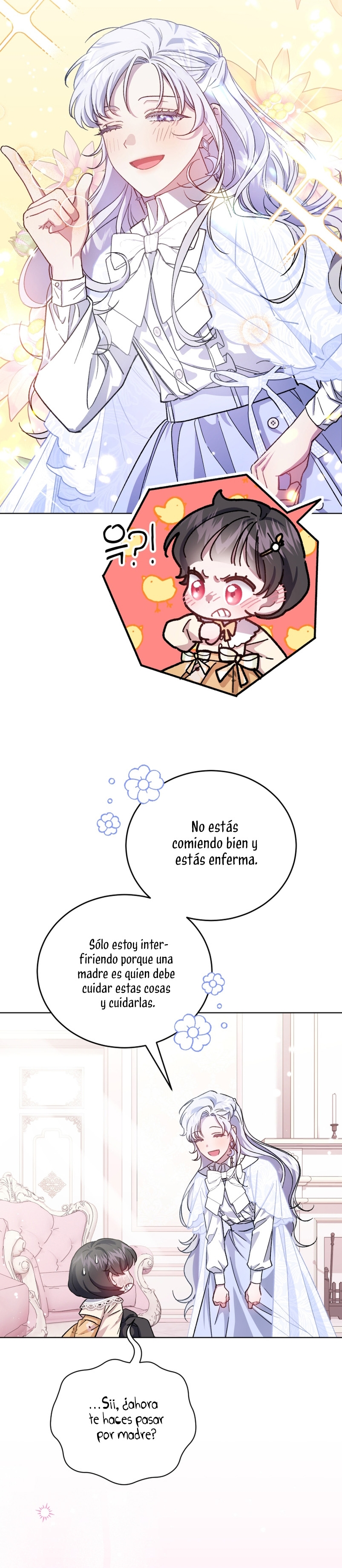 Me convertí en la madrastra de una familia oscura Capítulo 3 - Página 21