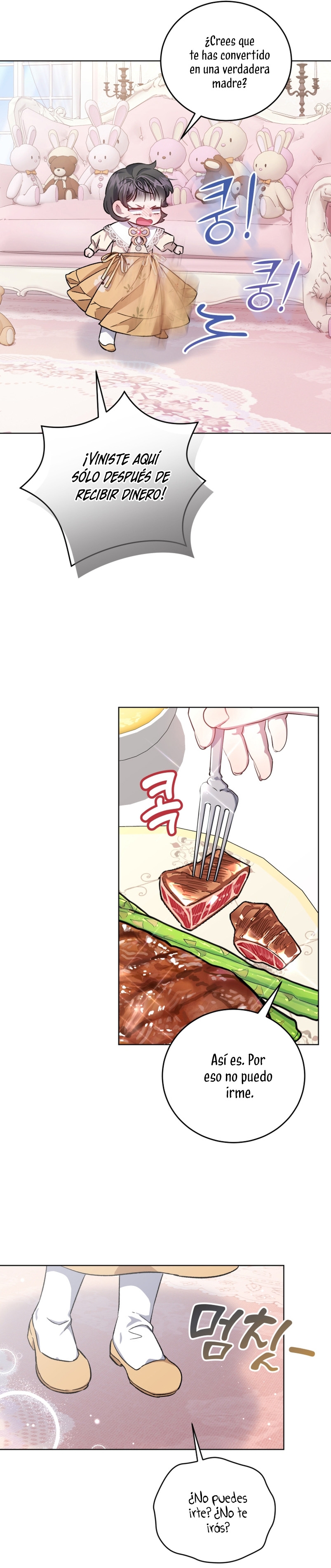 Me convertí en la madrastra de una familia oscura Capítulo 3 - Página 26