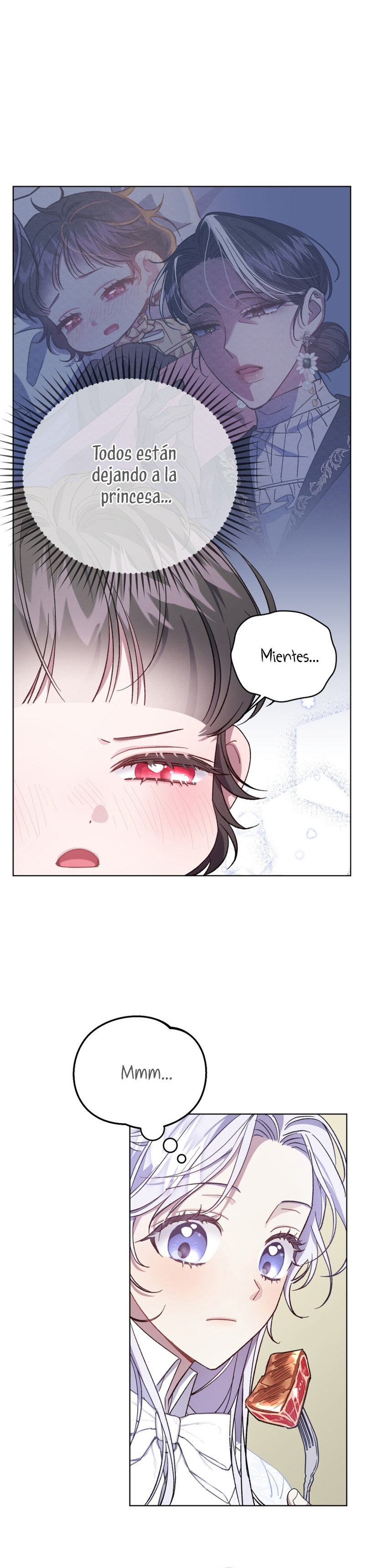 Me convertí en la madrastra de una familia oscura Capítulo 3 - Página 27