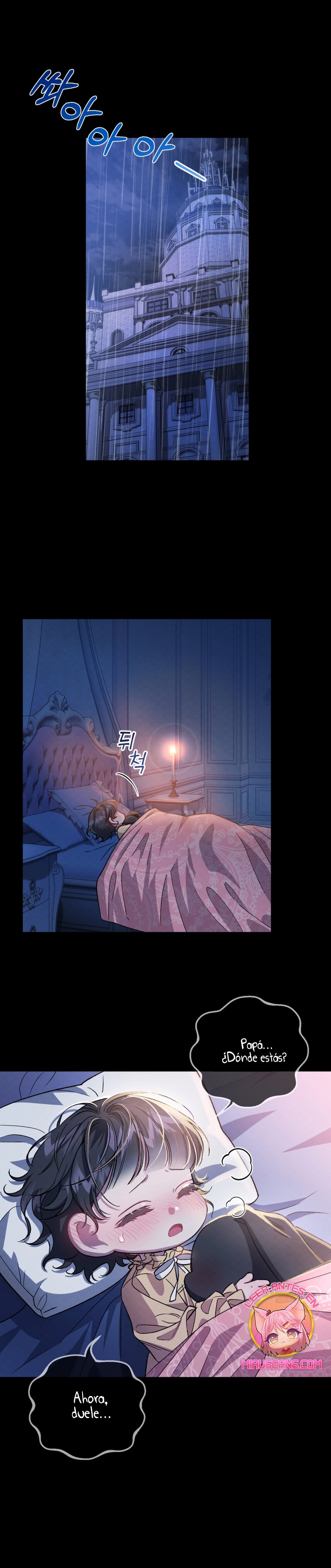 Me convertí en la madrastra de una familia oscura Capítulo 3 - Página 3