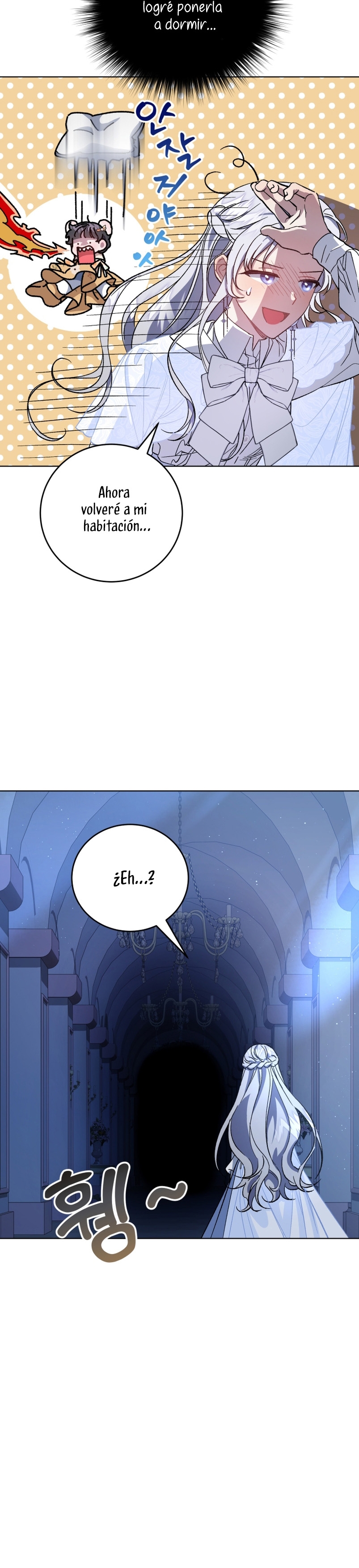 Me convertí en la madrastra de una familia oscura Capítulo 3 - Página 34