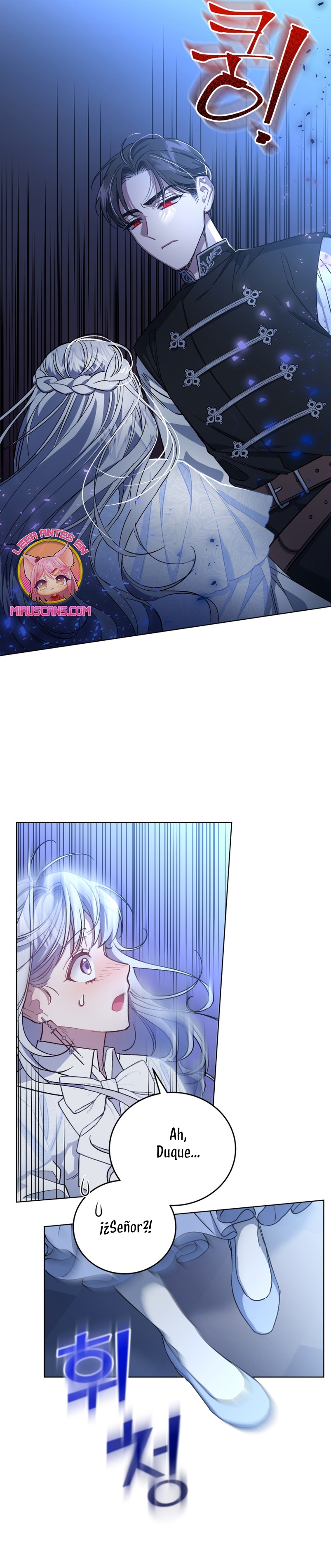 Me convertí en la madrastra de una familia oscura Capítulo 3 - Página 36