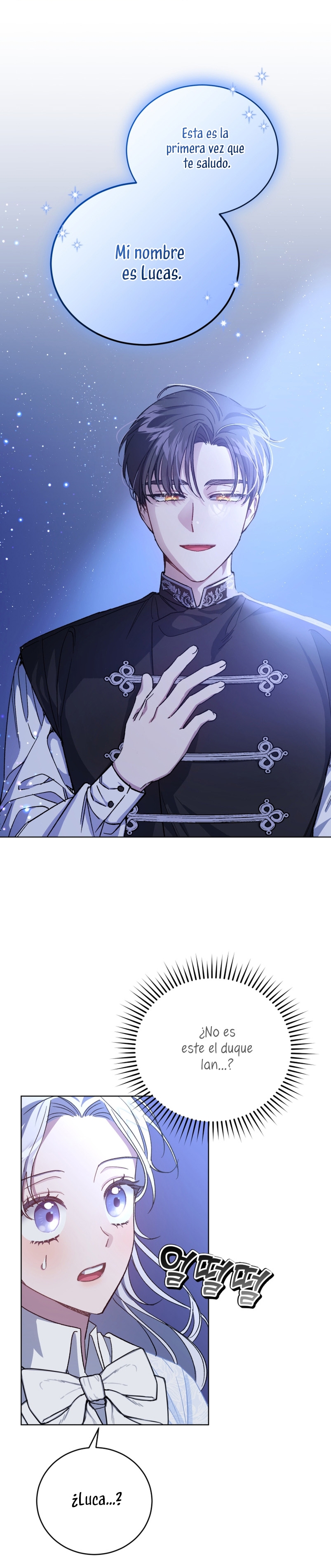 Me convertí en la madrastra de una familia oscura Capítulo 3 - Página 38