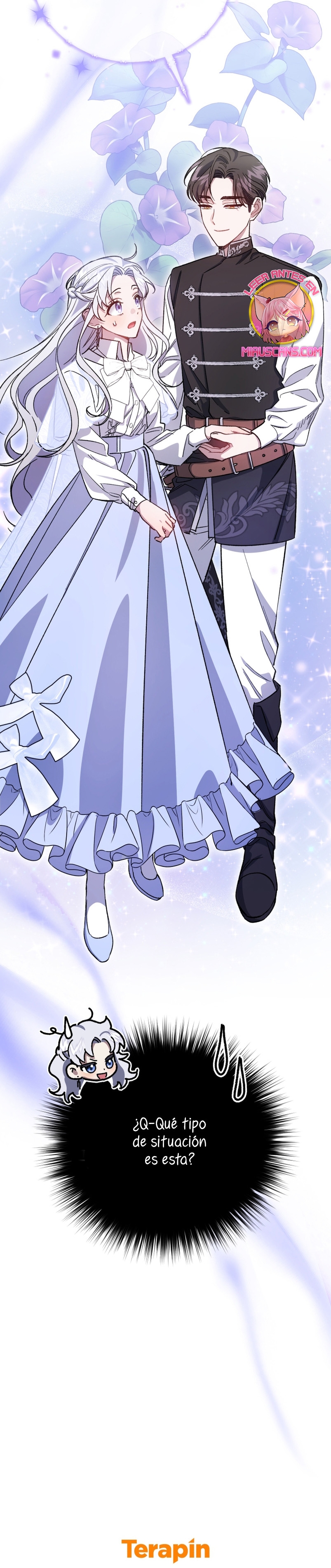 Me convertí en la madrastra de una familia oscura Capítulo 3 - Página 41