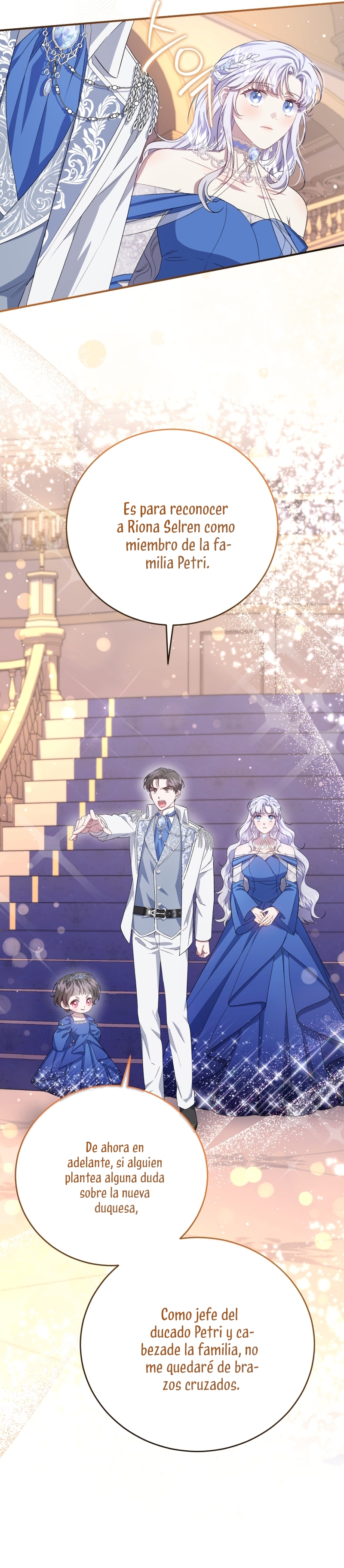 Me convertí en la madrastra de una familia oscura Capítulo 30 - Página 11