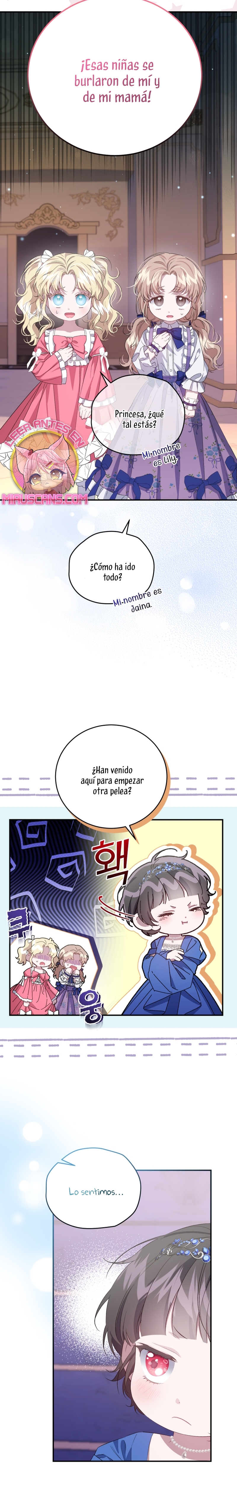 Me convertí en la madrastra de una familia oscura Capítulo 30 - Página 15